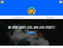 Tablet Screenshot of hiltonheadvapes.com